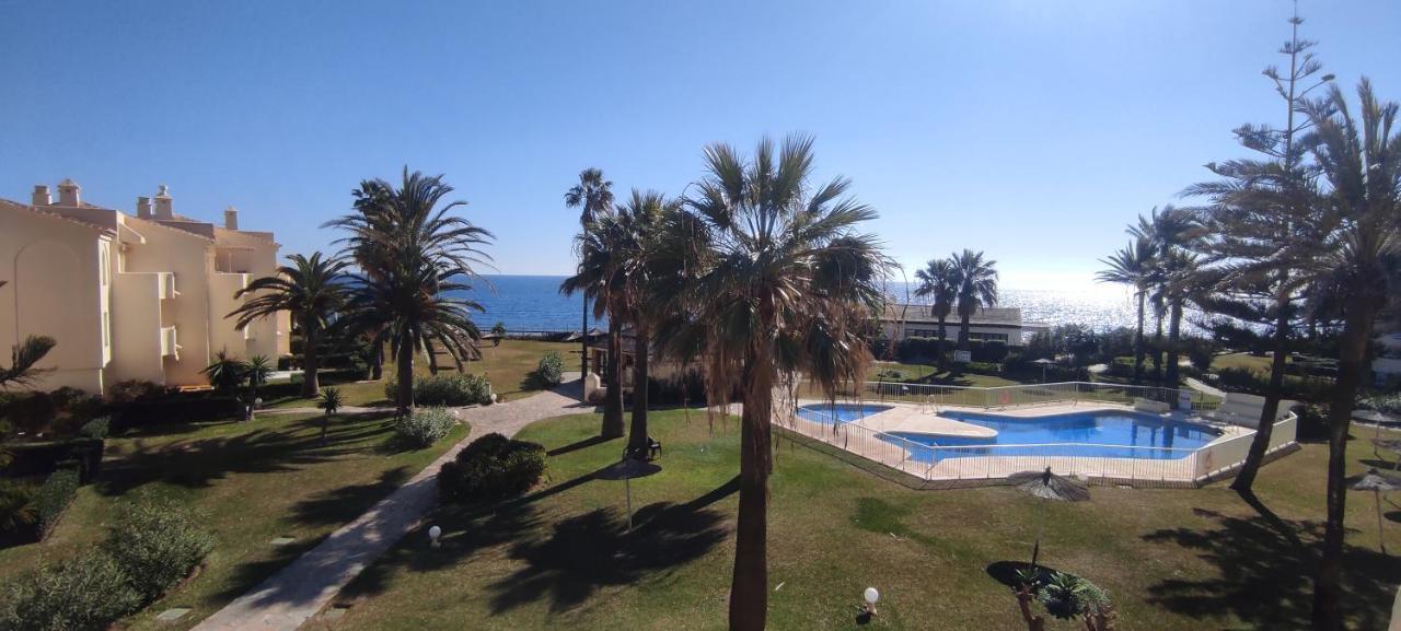 Mimosas Blue Ocean Lägenhet La Cala De Mijas Exteriör bild